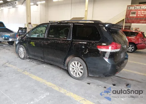 2013 Toyota Sienna Le 7 Passenger from USA, damaged, VIN 5TDJK3DC3DS058336